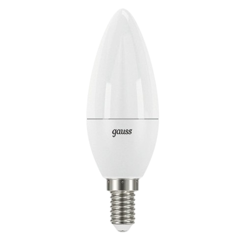 Лампочка Е14 7W Gauss нейтральный белый